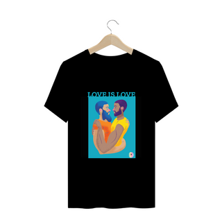 Nome do produtoCamiseta Classic Love is Love