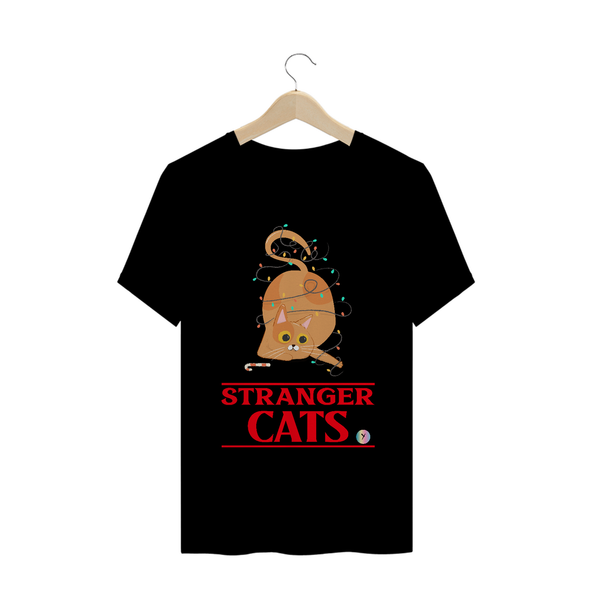 Nome do produto: Camiseta Stranger Cats