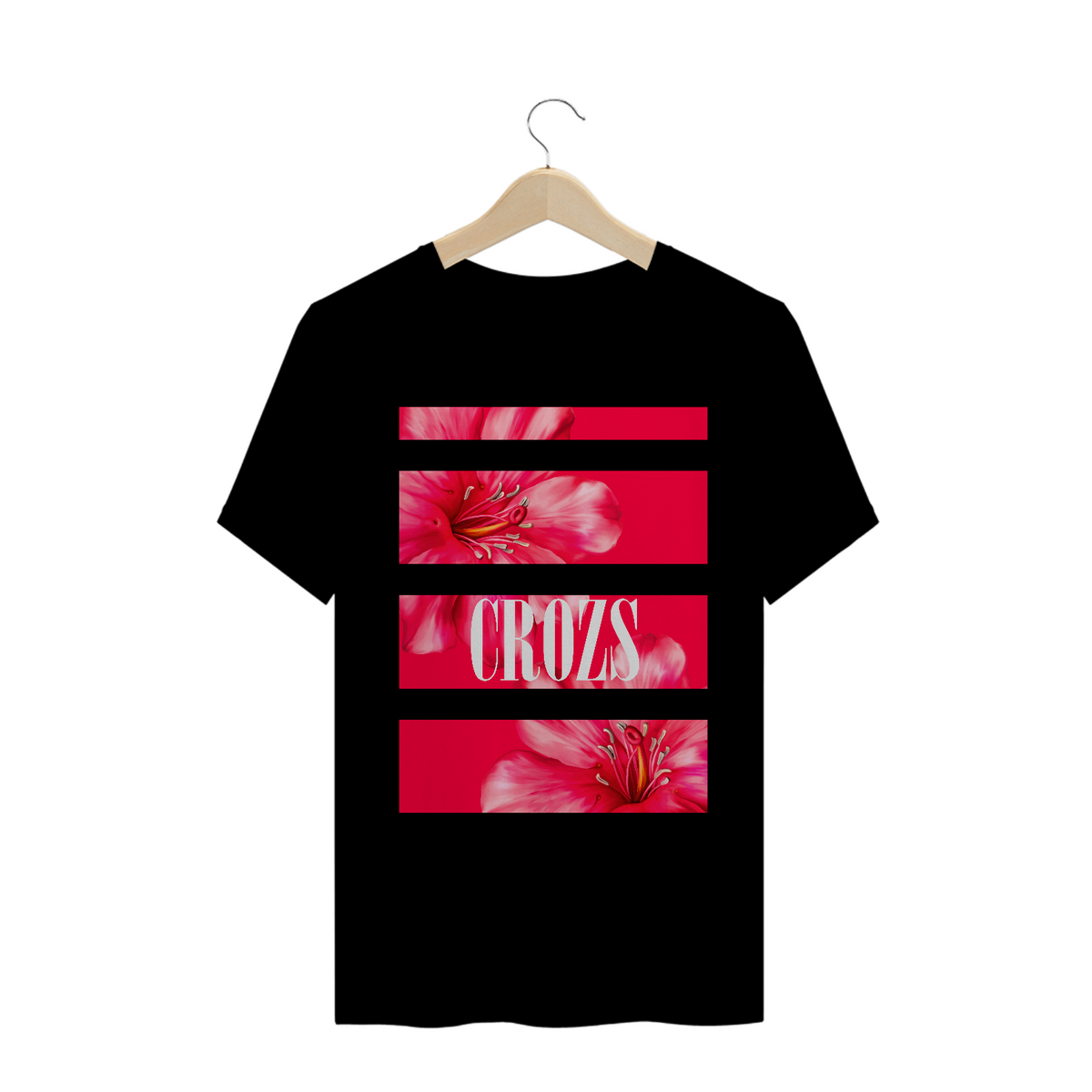 Nome do produto: Camiseta Crozs Floral