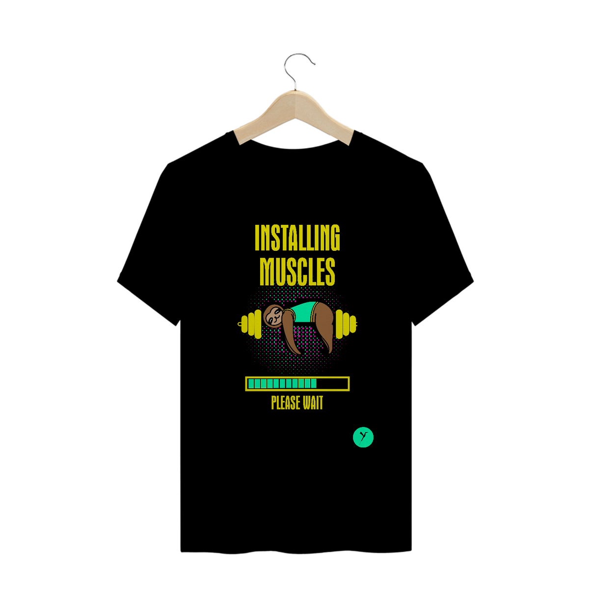 Nome do produto: Camiseta Installing Muscles