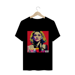 Nome do produtoCamiseta Material Girl Madonna