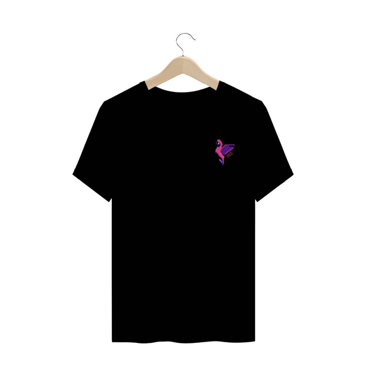 Nome do produto: Camiseta Beija Flor Pixel