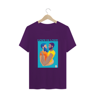 Nome do produtoCamiseta Classic Love is Love