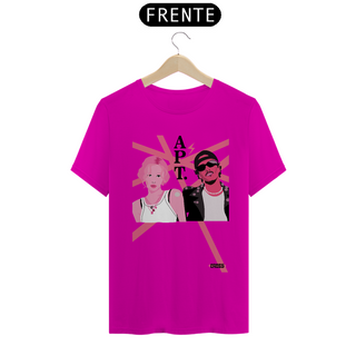 Nome do produtoCamiseta APT Rose e Bruno Mars