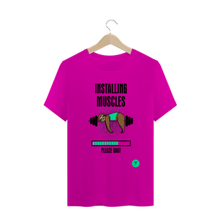 Nome do produtoCamiseta Installing Muscles 2