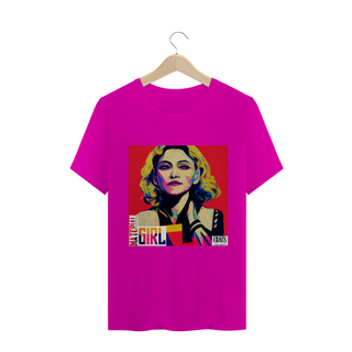 Nome do produtoCamiseta Material Girl Madonna