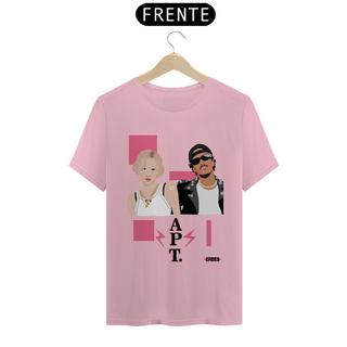 Nome do produtoCamiseta APT Rose e Bruno Mars V1