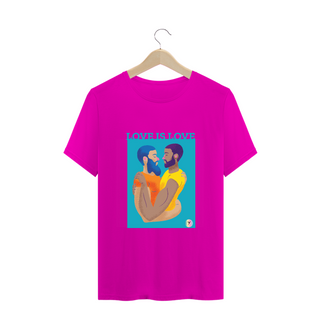 Nome do produtoCamiseta Classic Love is Love