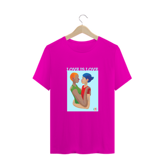 Nome do produtoCamiseta Classic Love is Love