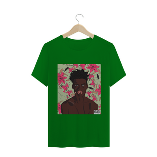 Nome do produtoCamiseta Flower Portrait 