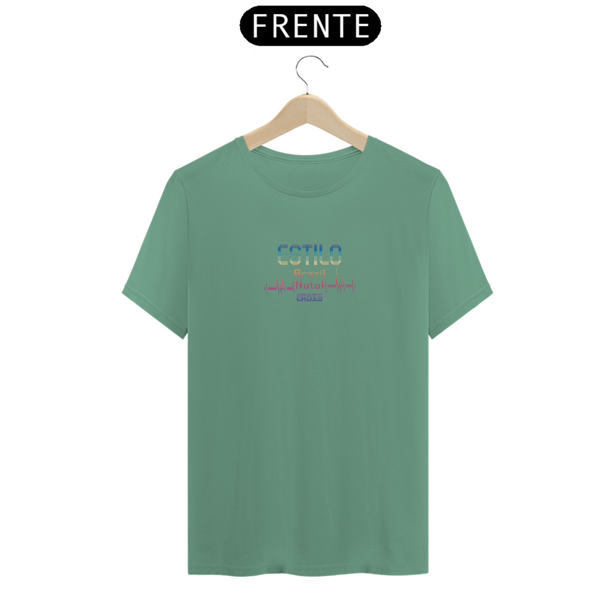 Nome do produto: Camiseta Estonada Estilo