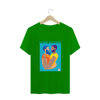 Nome do produtoCamiseta Classic Love is Love