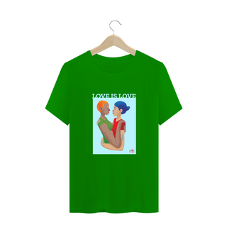 Nome do produtoCamiseta Classic Love is Love