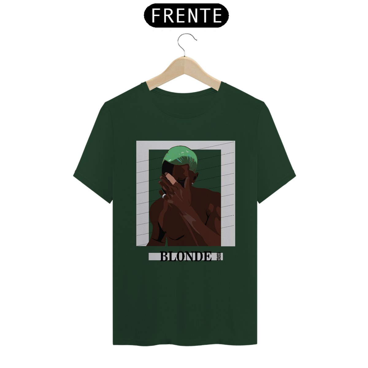 Nome do produto: Camiseta Blonde Frank Ocean