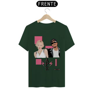 Nome do produtoCamiseta APT Rose e Bruno Mars V1