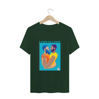 Nome do produtoCamiseta Classic Love is Love