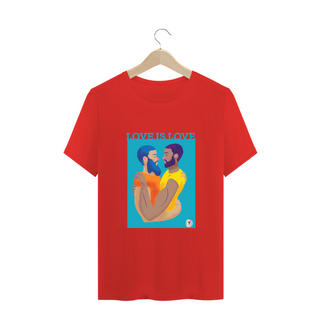 Nome do produtoCamiseta Classic Love is Love