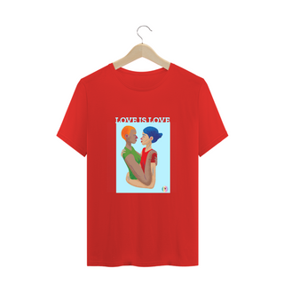 Nome do produtoCamiseta Classic Love is Love