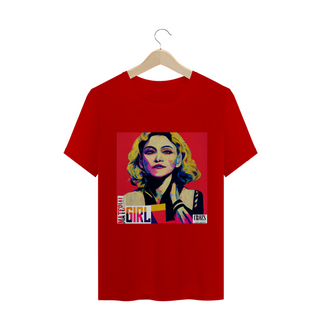 Nome do produtoCamiseta Material Girl Madonna