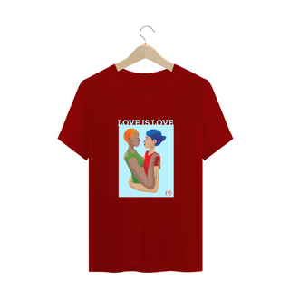 Nome do produtoCamiseta Classic Love is Love