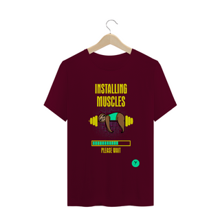 Nome do produtoCamiseta Installing Muscles