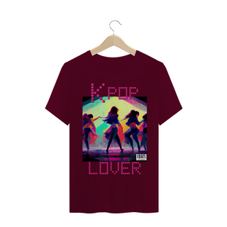 Nome do produtoCamiseta K Pop Lover