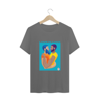 Nome do produtoCamiseta Classic Love is Love