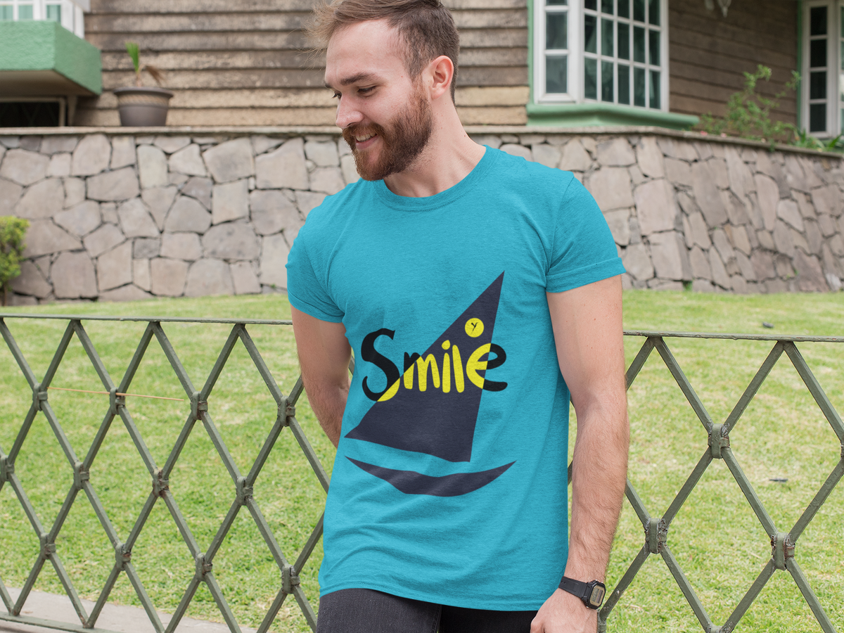 Nome do produto: Camiseta Classic Smile
