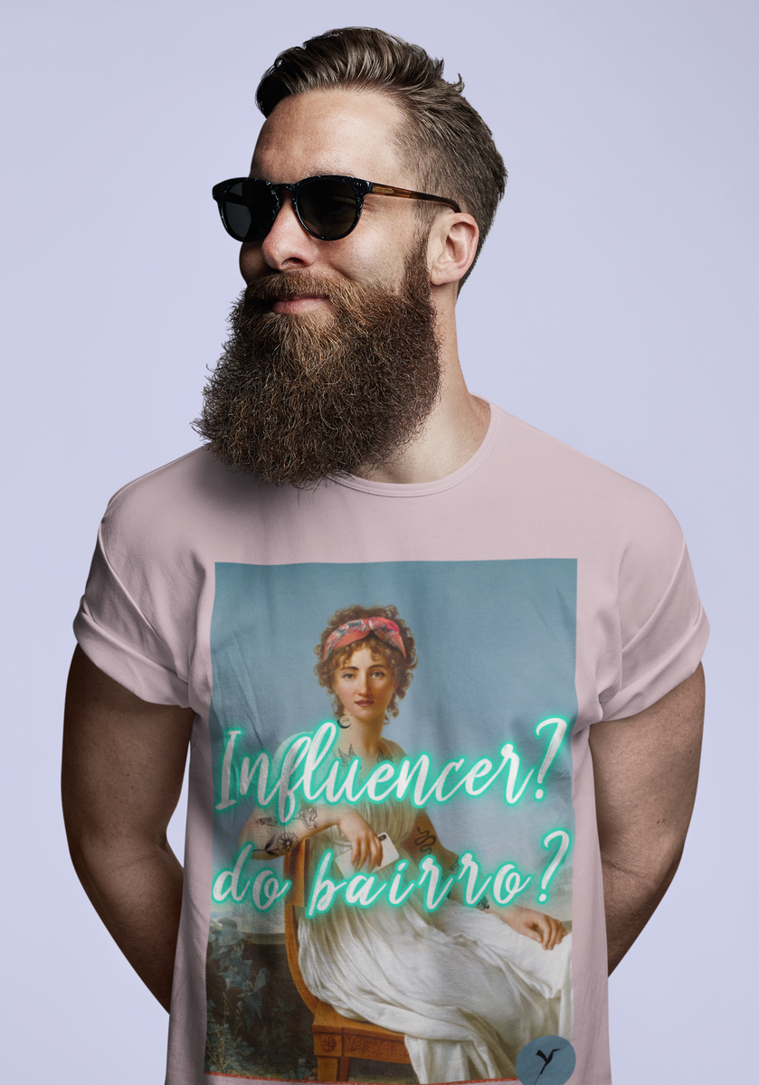 Nome do produto: Camiseta Classic Pintura Moderna 01