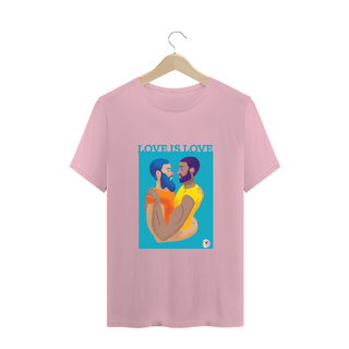 Nome do produtoCamiseta Classic Love is Love