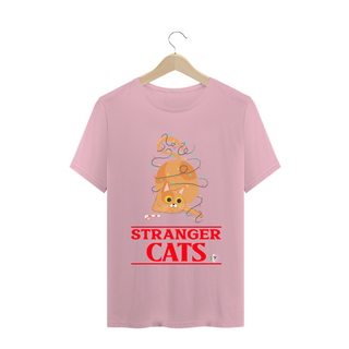 Nome do produtoCamiseta Classic Stranger Cats 