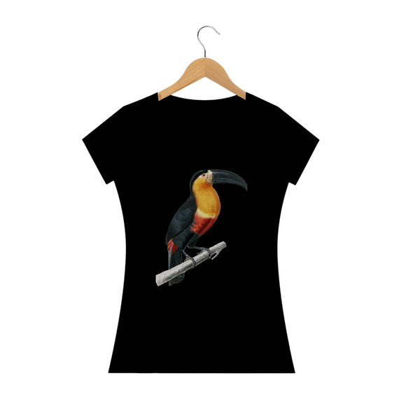 Tucano-bico-preto - Camisa feminina