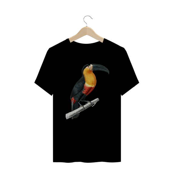 Tucano-bico-preto - Camisa Masculina