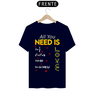 Nome do produtoALL YOU NEED IS LOVE [4] [UNISSEX]