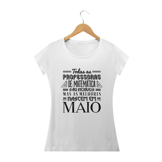 AS MELHORES PROFESSORAS DE MATEMÁTICA NASCEM EM [MAIO] [1]