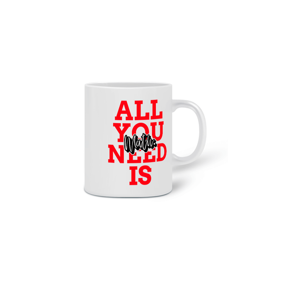 ALL YOU NEED IS MATH [1] [CANECA]