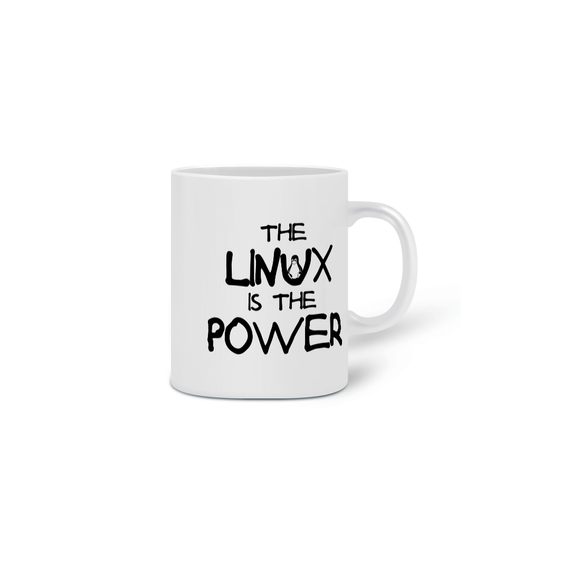 THE LINUX IS THE POWER [1] [CANECA]