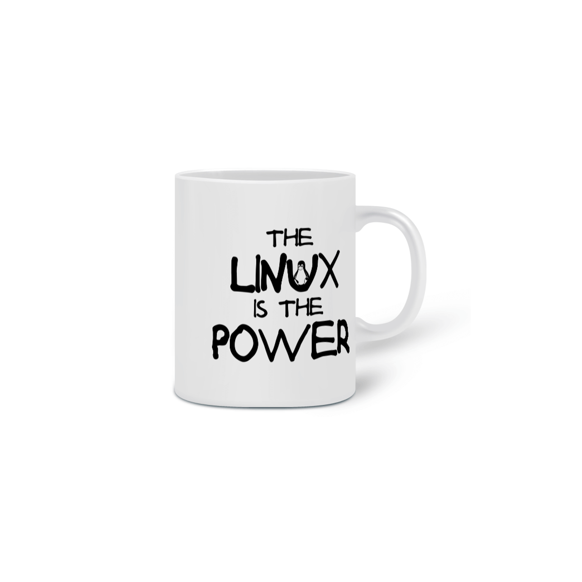 Nome do produto: THE LINUX IS THE POWER [1] [CANECA]