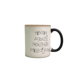 MULHERES NA MATEMÁTICA [5] [CANECA MÁGICA]