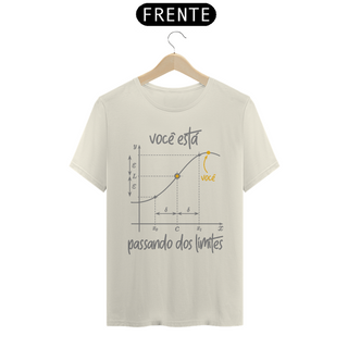 Nome do produtoPASSANDO DOS LIMITES - PIMA [UNISSEX]