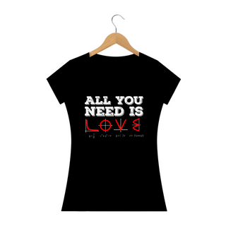 Nome do produtoALL YOU NEED IS LOVE [3] [BABY LONG]