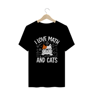 Nome do produtoI LOVE MATH AND CATS [2]