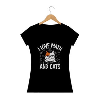 Nome do produtoI LOVE MATH AND CATS [2]
