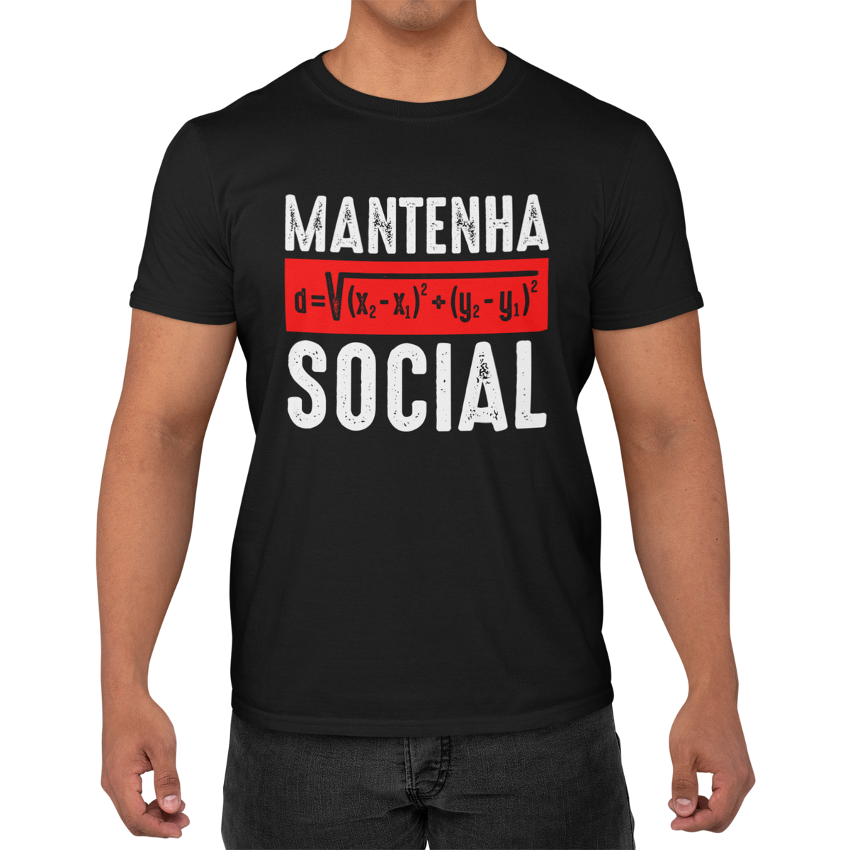 Nome do produto: MANTENHA DISTÂNCIA SOCIAL [2]