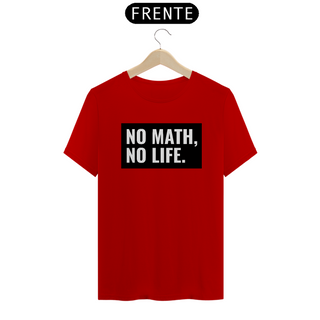 Nome do produtoNO MATH NO LIFE [1]