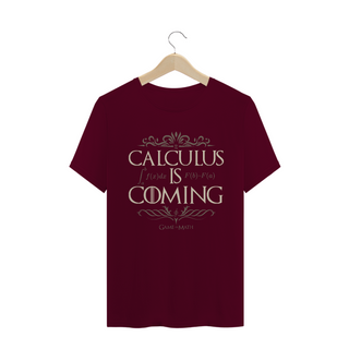 Nome do produtoCALCULUS IS COMING [2]