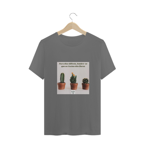 Camiseta Estonada Dias de Cactus
