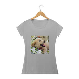 Nome do produtoCamiseta Baby Basica Amo meu Pet 4