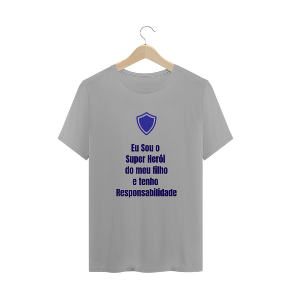 Camiseta Super Herói Responsabilidade