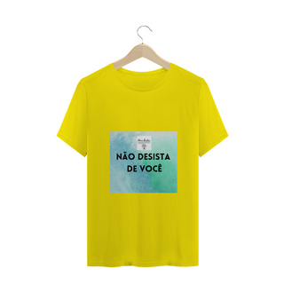 Nome do produtoCamiseta Masculina Não Desista de Você